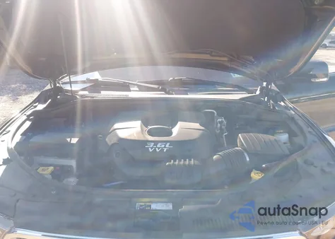 2013 Dodge Durango Crew z USA, uszkodzony, nr VIN 1C4RDJDG6DC660055